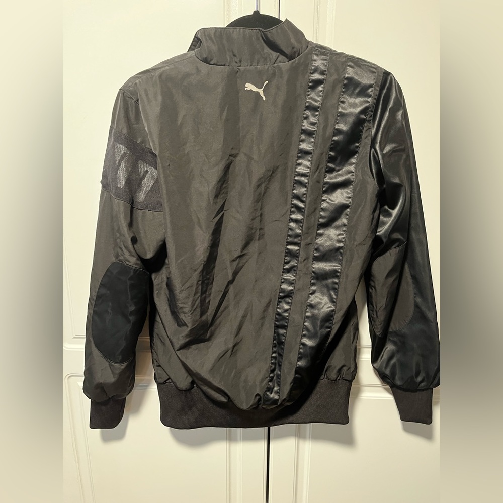 Black PUMA Jacket